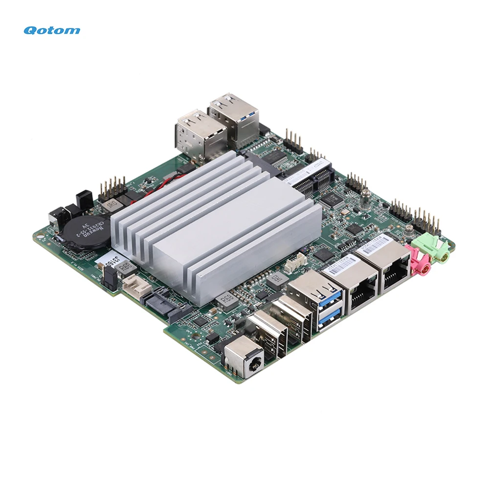 Qotom мини itx материнская плата Q3160G2 P с Celeron J3160/N3160 процессор quad core до 2 24 ГГц|mini