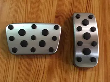 

2pcs No-Drill DIY Plug & Play Gas Brake Foot Pedal Set For Lexus RX350 RX400 RX450 CT200h AT