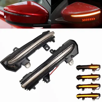 

LED Side Wing Mirror Indicator Sequential Blinker Dynamic Turn Signal Light For Nissan Kicks P15 & Note 2017 2018 update e-power