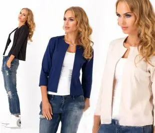 Осень и зима стиль EBay AliExpress женское платье европейский и американский минималистичный костюм кардиган три четверти