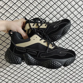 

BIGFIRSE Men Casual Shoes Comfortable Brand Man Fashion Sneaker Spring Flats Shoes Zapatillas Hombre 2020 Casual Shoes For Men