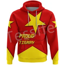

Tessffel Newest Africa Country Ethiopia Tigray Flag Retro Harajuku Tracksuit 3DPrint Men/Women Pullover Casual Funny Hoodies A7