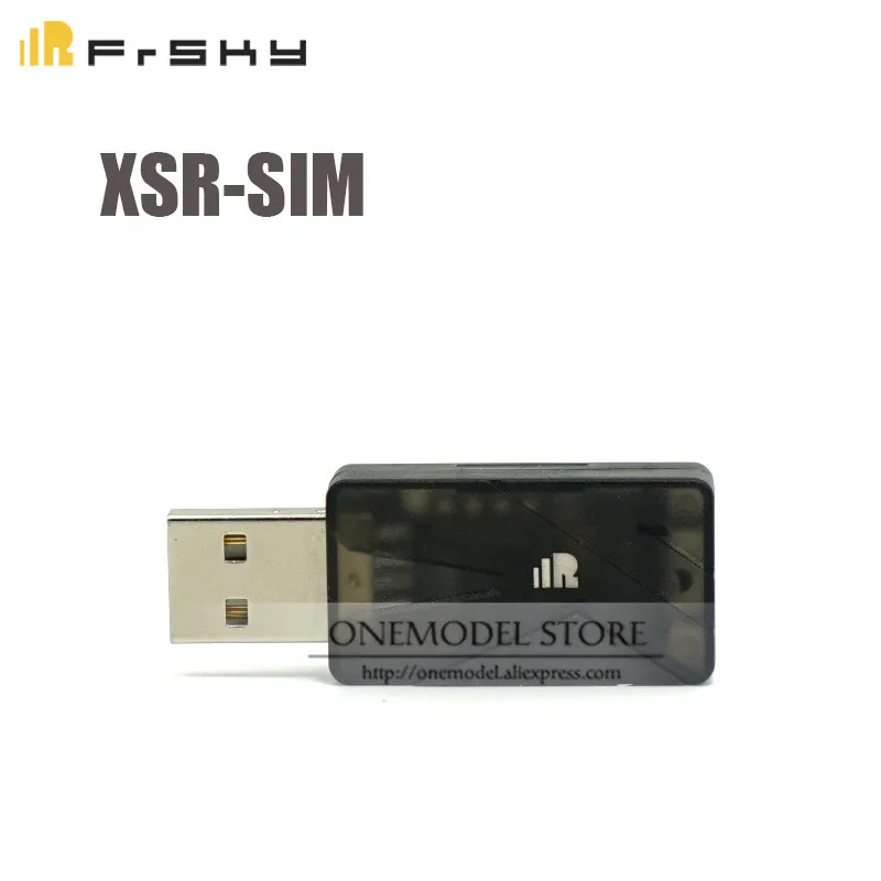 

Original FrSky XSR-SIM WIRELESS SIMULATOR USB Dongle Compatible with Frsky Remote Control for FrSky System FPV Racing Drone