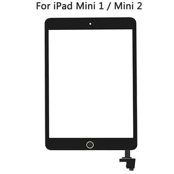 

For iPAD Mini Touch Screen Digitizer With IC Connector 7.9" For iPAD Mini 1 & Mini 2 (A1432 A1454 A1455 A1489 A1490 A1491) Touch