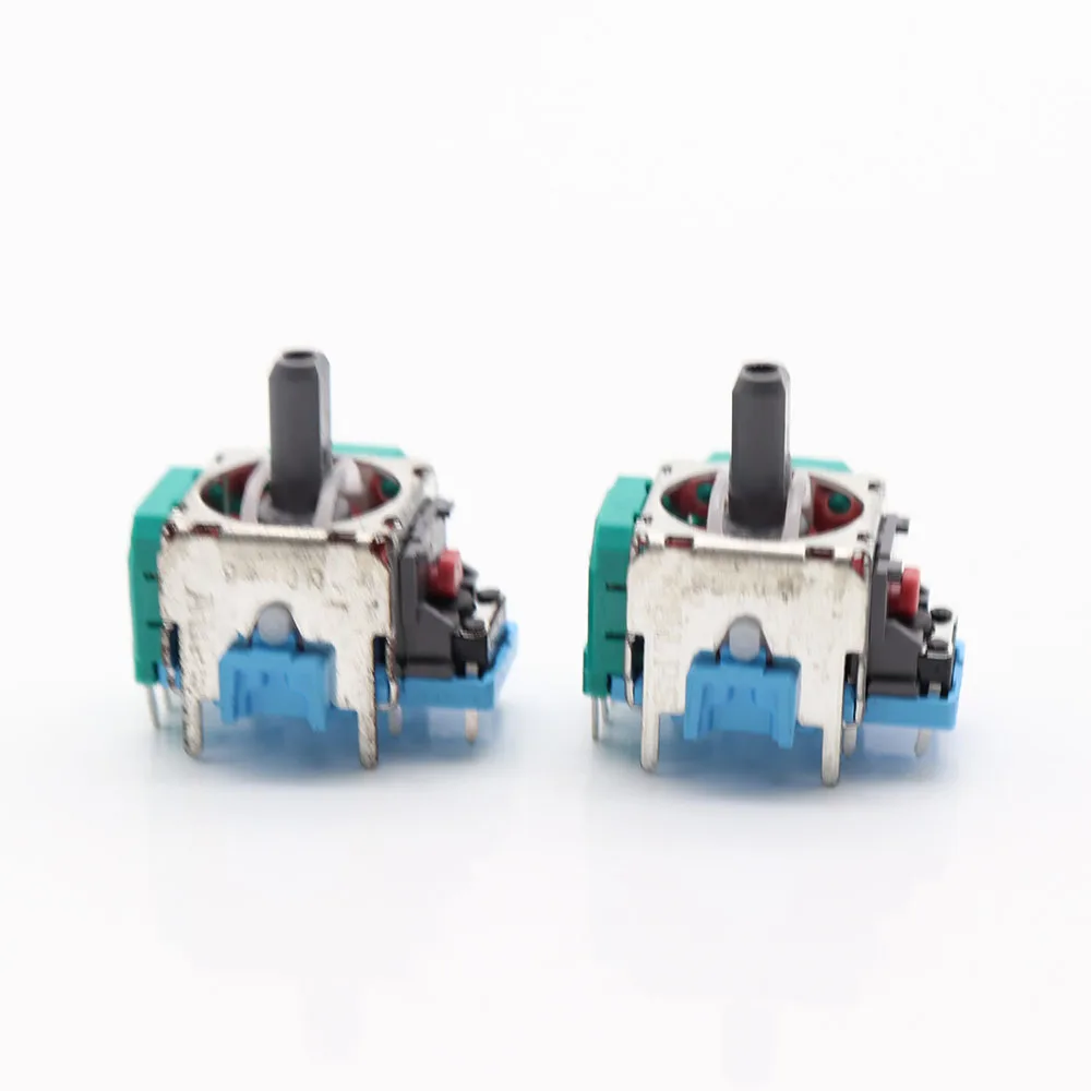 2PCS Original 3D Analog Sensor 3D Analog Axis Joystick Potentiometer for PS4 Controller