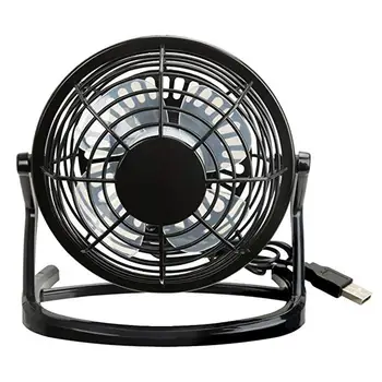 

USB Mini Desktop Office Fan 360 Degree Rotatable Computer Laptop Summer Cooler
