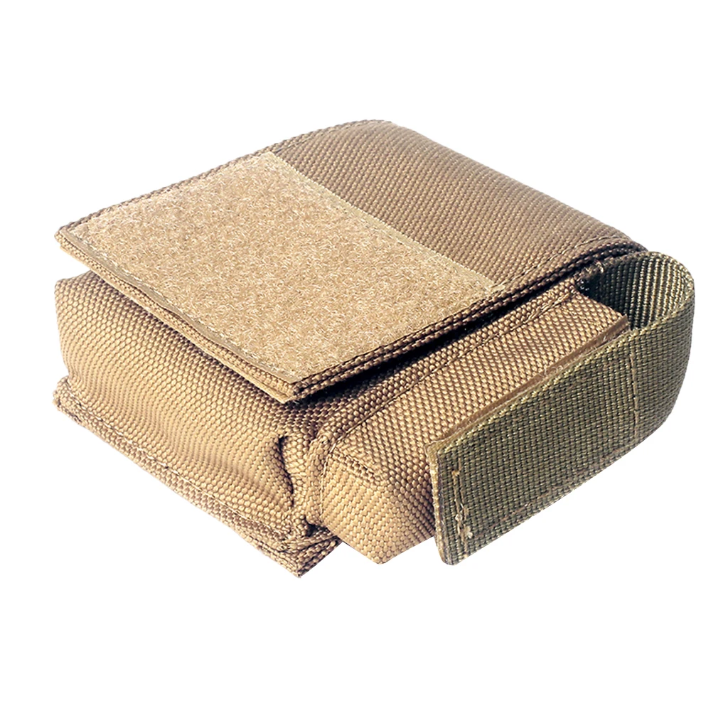 1000D Nylon Cigarette Pouch Battery Lighter Storage Bag Waist Pack Outdoor Tactical Waist Bag Phone Carrying Case