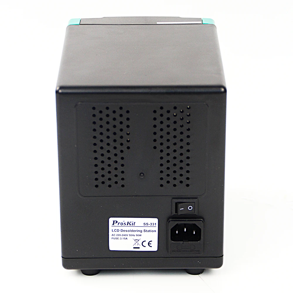 Electric Solder Suction Gun SS-331 SS-331H ESD LCD Digital BGA Tin Pump Suction Absorb Soldering Iron Hot Desoldering Station 6