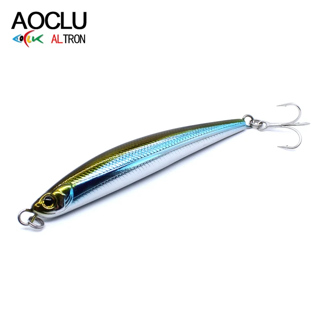 Sinking Minnow Fishing Lure 90mm 17g Long Casting Wobblers Hard Baits for  Trout Pike Saltwater Jerkbait Fishing Lures - AliExpress