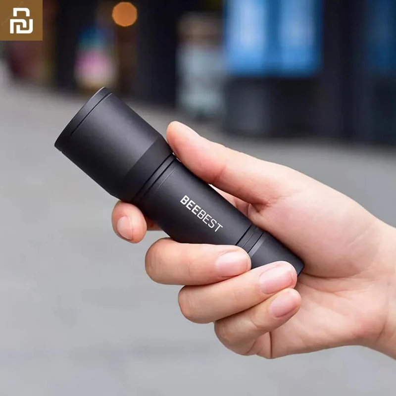 Xiaomi Beebest linterna ligera de 130m, 3 modelos, multifunción, brillo ...
