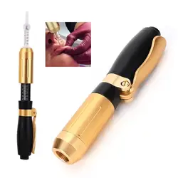 Portable Needleless Acid Massage Atomizer Hyaluronic Injection Pen Wrinkles Removal Water Syringe Atomizer Skin Care Machine Too