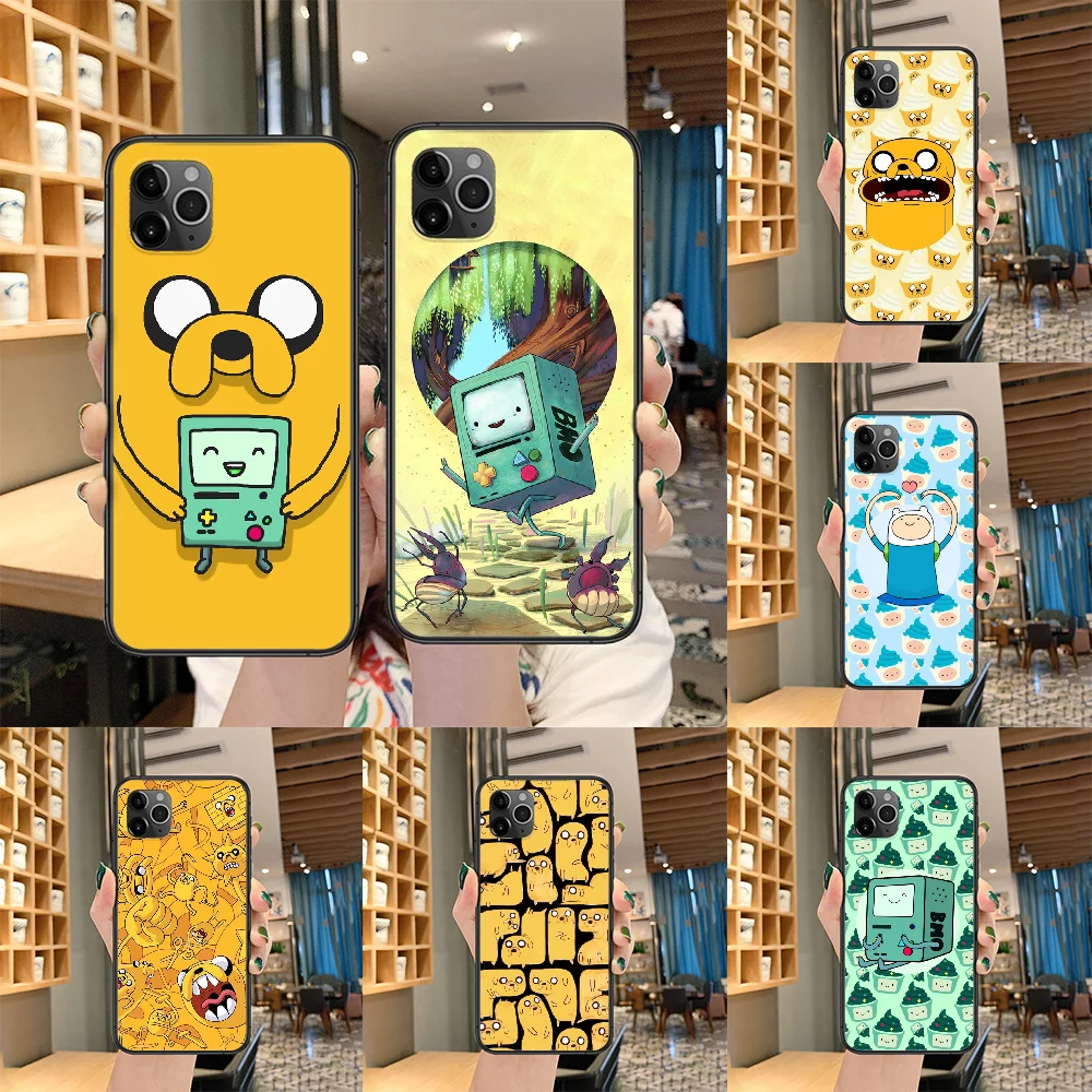 Чехол для телефона с рисунком Приключения времени Beemo iphone 4 4s 5 5S SE 5C 6 6S 7 8 plus X XS XR 11