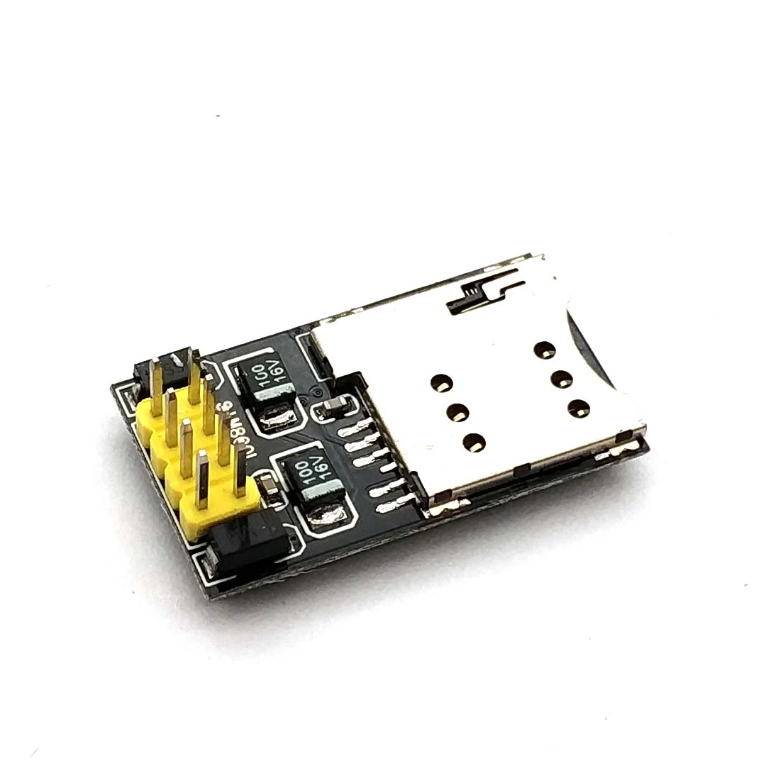 SIM800L GPRS GSM модуль карта MicroSIM основная плата четырехдиапазонная TTL серийный Порты и