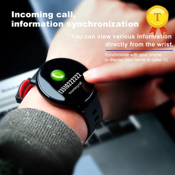 

Bluetooth Sport Smart Wristband Blood Pressure Heart Rate Monitor Smart Band Fitness Tracker Pedometer Band for Men Women