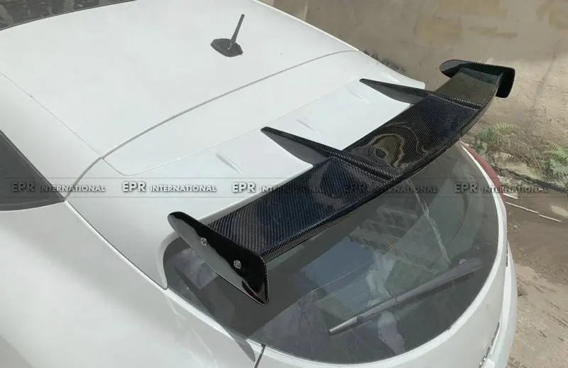 FRP крыло губы для Renault~ Megane RS RKD стиль стекловолокна задний спойлер на крыше тела комплект настройки для Megane