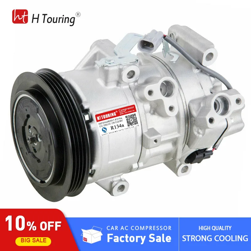 Компрессор переменного тока 5SE11C A/C для Toyota Yaris 2006 2007 2008 2009 2010 2011 8831052481 4472601178 88310-5248