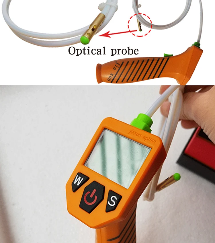 Analysis of Oil Quality Tester of Jiaxun automobile engine oil quality tester