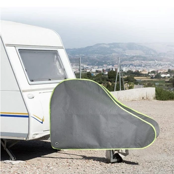 

Large 4ply Breathable Hitch Cover Waterproof UV Protection for Caravans and Trailers JS22