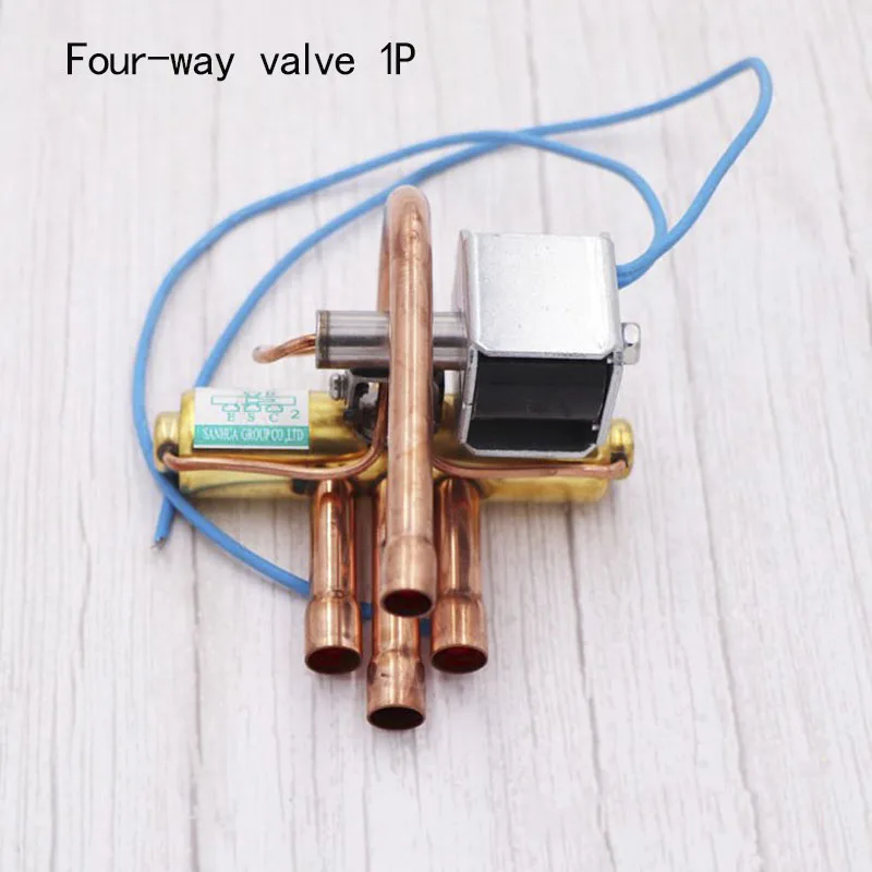 Reversing Solenoid Valve For Air Conditioning 4 Way Reversing Valves