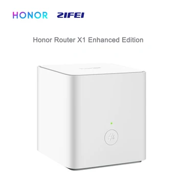 

HUAWEI Honor Router X1 Enhanced Version Wireless Router 2.4G/5G 1167Mbps Dual -Band Gigabit APP Control WiFi Repeater
