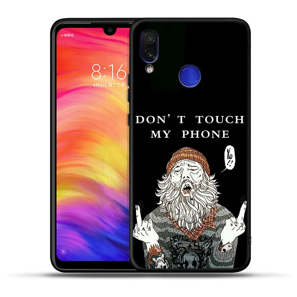 Чехол для телефона King queen Xiaomi mi 8 A2 Lite A1 9 Pocophone F1 матовый чехол красный mi 5 Plus 6 6A 7 Note 5 6 7 Pro мягкий чехол из ТПУ
