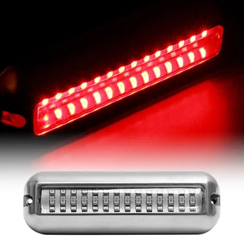 

CE Certification Boat Transom Light Blue Pontoon Waterproof Stainless Steel 10-30 VDC