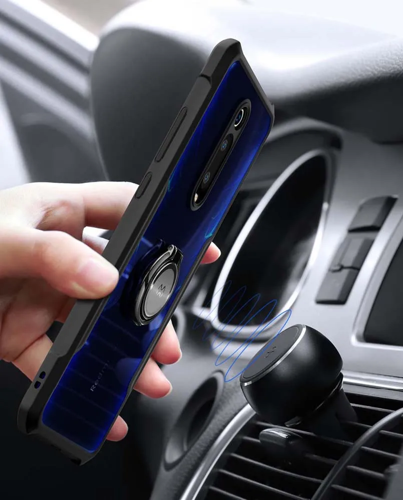 Для Xiao mi Red mi K20 Pro K20 кольцевой чехол Xundd подушки безопасности противоударный прозрачный защитный задний Чехол для Xiaomi mi 9T Pro mi 9T чехол Capa