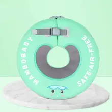 

Inflatable Circle Swimming Neck Ring infant Swimming Baby Ring Bathing Float buoy Swim Circle Tube neck Safety Neck Accesso U6P0