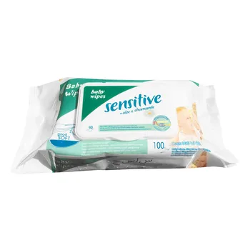 

100 Wipes/Pack Wet Wipes For Baby Adult Antibacterial Hand Wipes Health Care Portable Wet Tissues