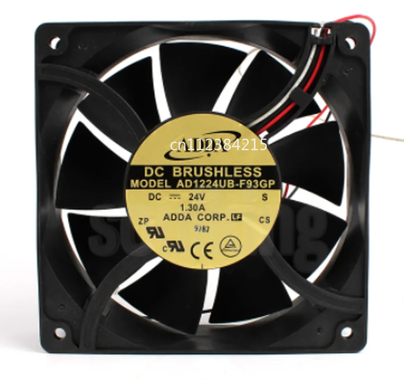 AD1224UB-F93GP 12038 24V 1.3A 3 линии тестовый Вентилятор скорости охлаждения