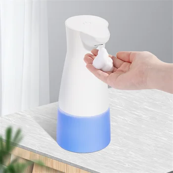 

Automatic Induction Foam Soap Dispenser Smart Sensor Foaming Liquid Soap Dispenser Auto 0.25s Touchless Hand Washing Machine
