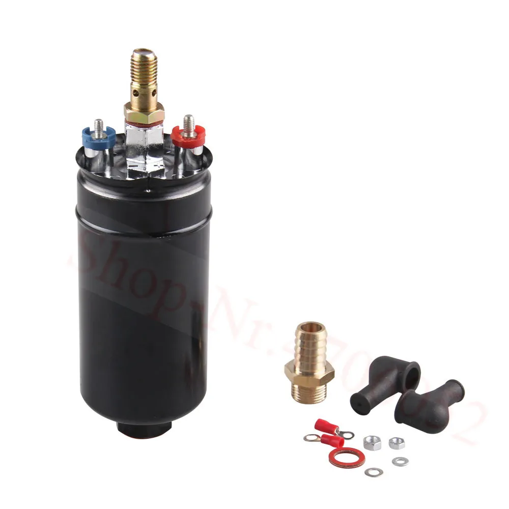 Высокое качество 300LPH 0580 254 044 внешняя Встроенная производительность топливный насос турбо