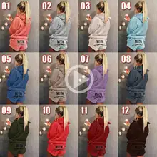 Winter Warm Pyjamas Set Hooded Sleep Top and Short Women Fluffy Flannel Sleepwear Pajamas for Women Sexy Pajama Hooded Suit 5XL