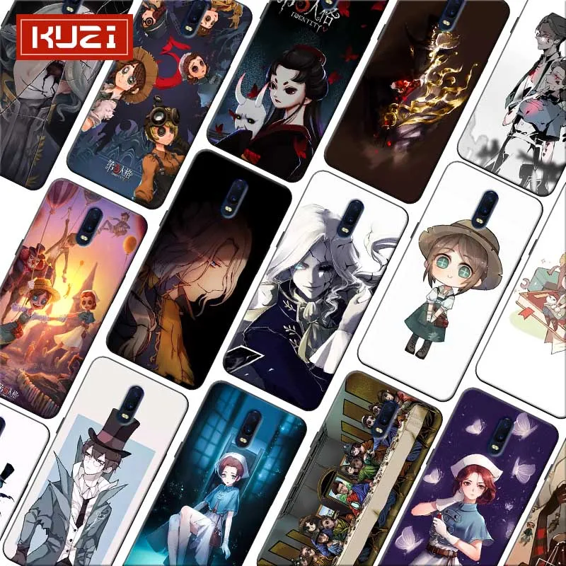 Identity V Phone Case for oneplus one plus 7 pro 7t 6 6t 5t Soft silicone Cover |