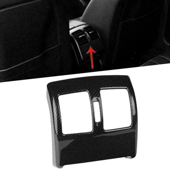 

Carbon Fiber Rear Air Conditioning Vent Cover Trim for Mercedes-Benz C Class W204 2008-2013