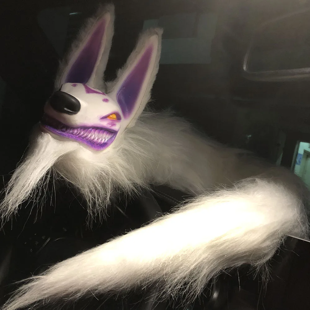 LOL Spirit Blossom Kindred Eternal Hunters Cosplay Prop Bow