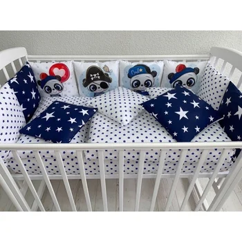 

Комплект в кроватку "Мультяшки" Комплекты в кроватку