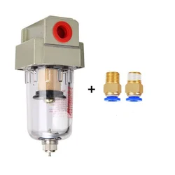 AF2000-02 source processor Copper filter Air pump filter Oil and water separator Pneumatic Components Air Compressor