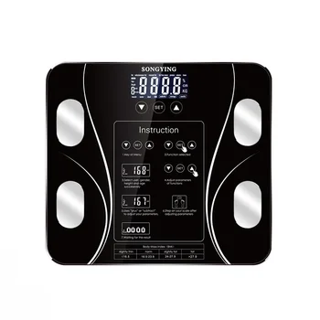 

Body Fat Scale Digital Human Weight Mi Scales Floor lcd display Body Electronic Smart Weighing Scales Home Hot