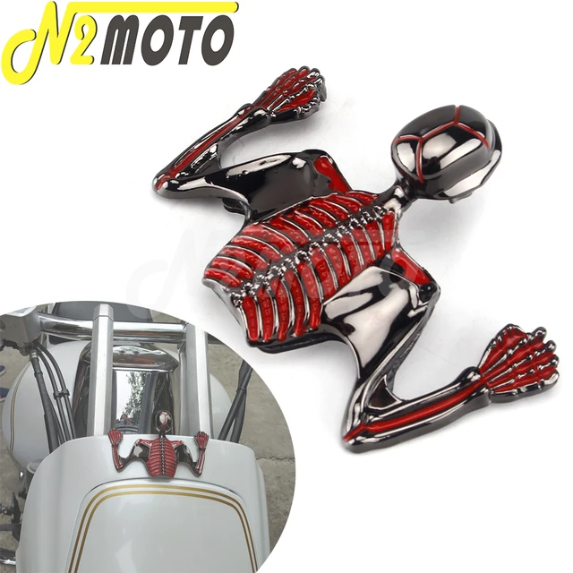 Motorrad schädel lampe scheinwerfer scheinwerfer lampe für harley