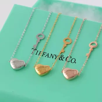 

ZO86 Tiffany & Co- classic fashion luxury brand high-quality jewelry, high-quality latest style ring, necklace, bracelet