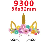 Free shipping 30 pcs cartoon character planar resin PR 9285 - Цвет: 9300