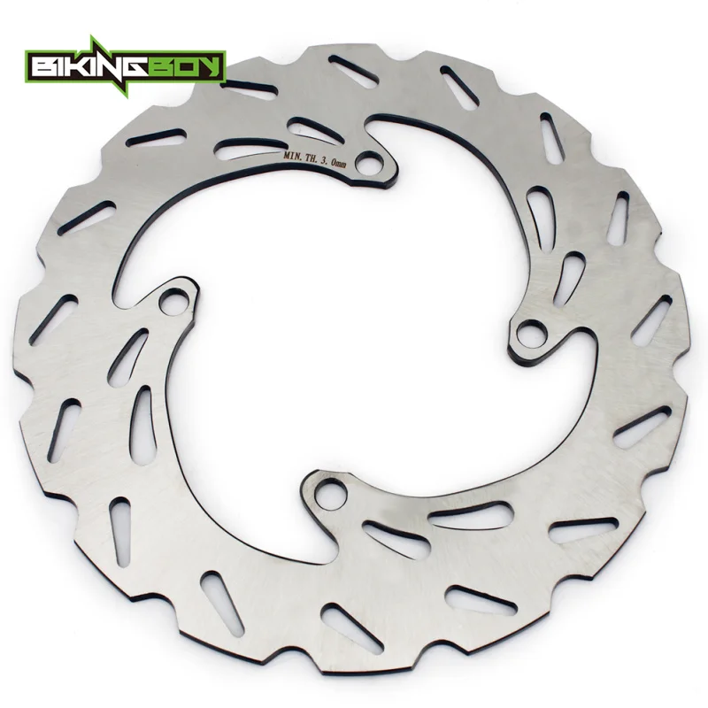 BIKINGBOY для Kawasaki KX 450F 19 20 KX 450 KX 250 20 KX F KX-F 450 KX 250 450 задние дисковые тормоза роторный диск внедорожный 250 мм