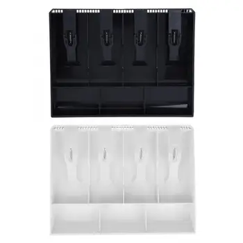 

4 Compartments Cash Drawer Register Insert Tray Replacement Cashier Drawer Storage Cash Register Tray Classify Box