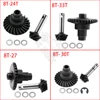 8T 24T/27T/30T/33T Steel Helical Bevel Axle Gear for 1/10 RC Crawler Axial SCX10 II III 90046 axi03014 Capra 1.9 utb 1
