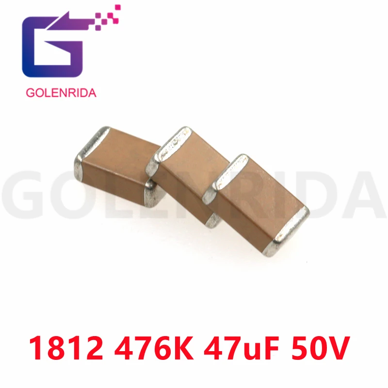 100PCS B 10V47UF 476 3528 B 47UF 10V Condensatore Al Tantalio SMD LIUZIIHAYIN - Foto 9