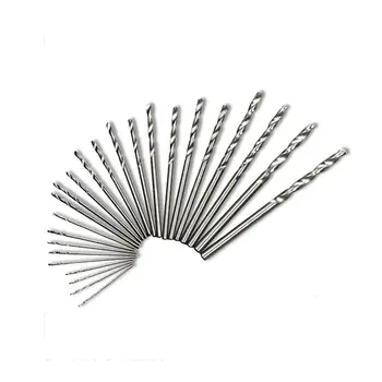 

Drill Bit Set High Speed Steel Practical Boxed Puncher Drilling Holes Home Twist Drills Suit 10/25/50 Pieces