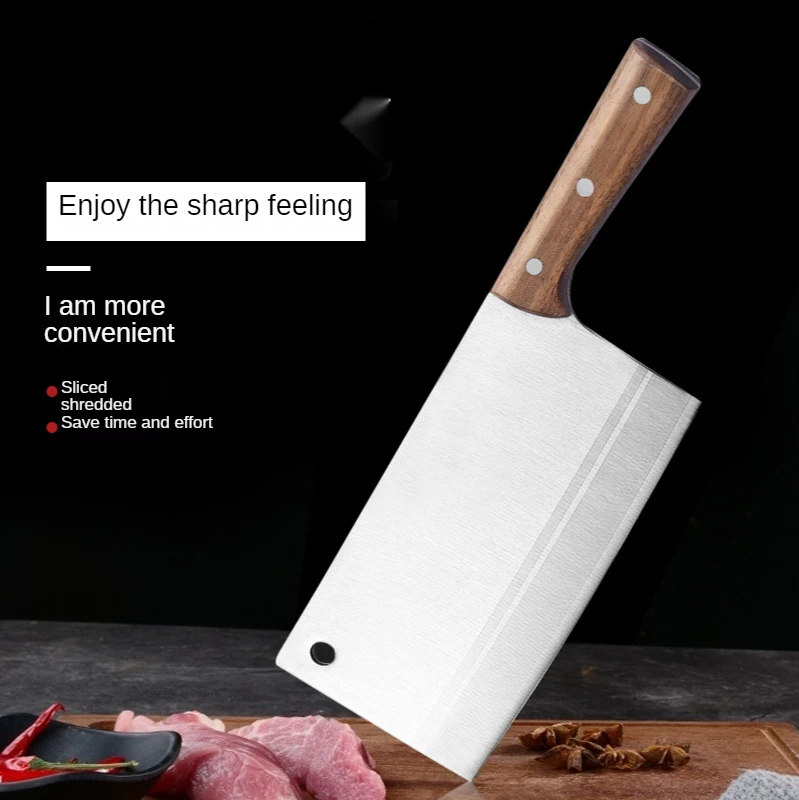 Кухонный инструмент для резки овощей мяса Универсальный поварской нож бытовые