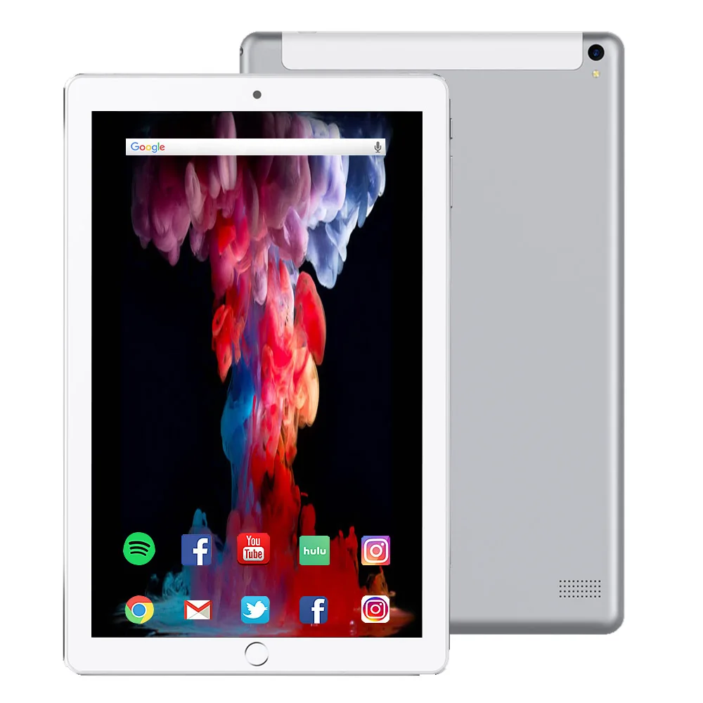 

Free shipping 10.1 inch Tablet Pc Quad Core 2019 Android tablet 3GB RAM 32GB ROM IPS Dual SIM Phone Call Tab Phone pc Tablets