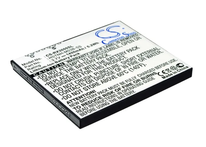 Cameron sino 1400mAh Аккумулятор для hp iPAQ hx2000, hx2100, hx2110, hx2115, hx2190, hx2195, hx2400, hx2410, hx2415, hx2490, hx2495, hx2700
